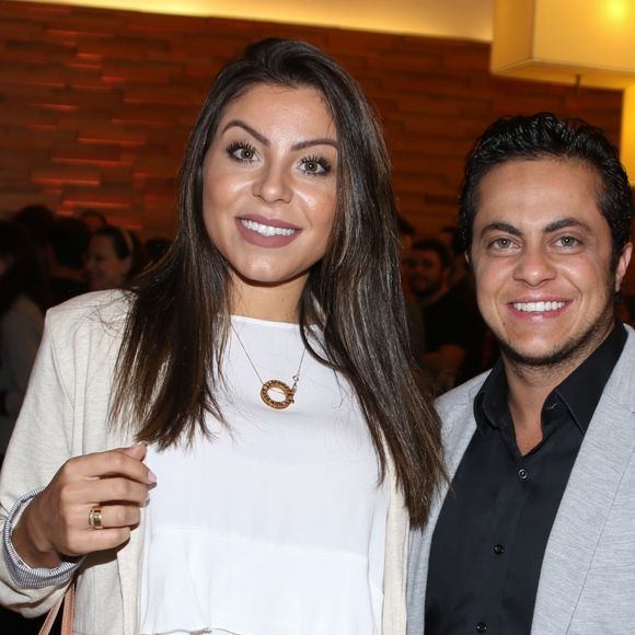 Thammy Miranda e Andressa Ferreira fizeram tratamento para a gravidez nos Estados Unidos