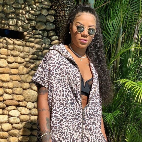 Ludmilla não teme preconceito por namorar outra mulher: 'O preconceito não me machuca, pelo contrário, me dá mais força para lutar e não deixar essas pessoas ganharem mais e mais espaço'