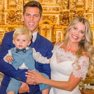 Karina Bacchi se casou com Amaury Nunes em novembro de 2018