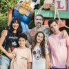 Marcos Mion e Suzana Gulo não abrem mão de momentos em família: 'Temos momentos muito importantes pra nossa família dentro dos parques da Disney!'