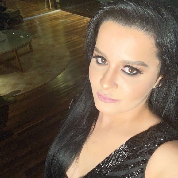 Maiara está apresentando a nova temporada do 'Só Toca Top', da TV Globo, com Maraisa