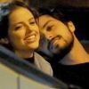 Agatha Moreira e Rodrigo Simas trocam olhares em noite com amigos neste sábado, dia 06 de julho de 2019