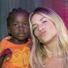 Giovanna Ewbank já conversa com a filha, Títi, sobre racismo