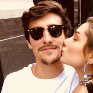 Sasha Meneghel e Bruno Montaleone namoraram por pouco mais de um ano