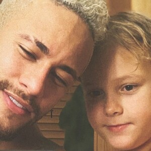 Davi Lucca, filho de Neymar, gravou um vídeo participando do desafio Bottle Cap Challenge