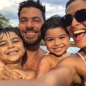 Juliana Paes adora compartilhar momentos em família nas redes sociais