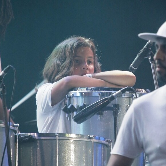 Filho de Ivete Sangalo contou que planeja fazer parte da banda da mãe