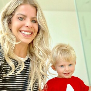 Enrico, filho de Karina Bacchi, é fruto de uma fertilização in vitro