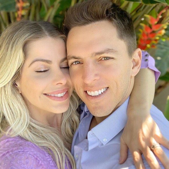 Karina Bacchi é casada com o empresário Amaury Nunes