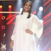 Ivete Sangalo brilhou de look curto branco em coletiva do novo 'The Voice Brasil'