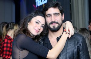 Thaila Ayala curte Arraiá do Copa ao lado do noivo, Renato Góes. Fotos!