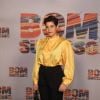 Yasmin Gomlevsky elegeu uma blusa amarela vibrante com styling de Roberta Campos para a festa da novela 'Bom Sucesso', nesta segunda-feira, dia 15 de julho de 2019