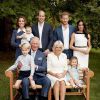 Crianças da família real irão ao aniversário do Príncipe George