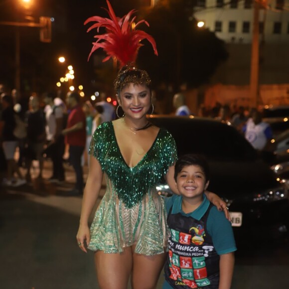 Mileide Mihaile se preocupa em proteger a imagem do filho, Yhudy