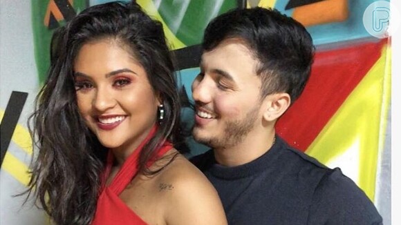 Mileide Mihaile anunciou fim do namoro com cantor de forró Wallas Arrais nesta quarta-feira, 17 de julho de 2019