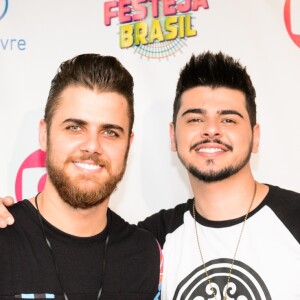 Zé Neto e Cristiano foram elogiados após cantar música de Gusttavo Lima em show