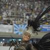 Susana Vieira curtiu o Carnaval carioca desfilando pela Grande Rio