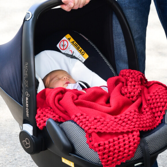 Nas redes sociais, Manuella, filha de Ticiane Pinheiro e Cesar Tralli, foi comparada ao pai horas depois de nascer