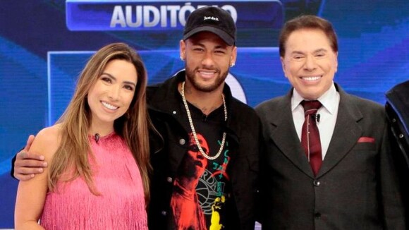 Patrícia Abravanel elogia Neymar e Silvio Santos zoa: 'Ta te chifrando, Fábio'