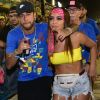 Neymar e Anitta ficaram juntos no Carnaval deste ano, no Rio