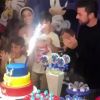 Filho caçula de Juliana Paes, Antônio ganhou festa de aniversário dos pais