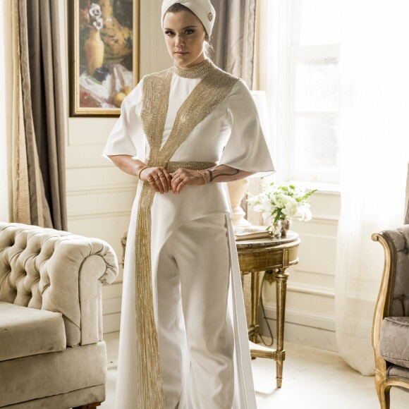 Novela Órfãos da Terra: personagem de Alice Wegmann vai se casar nesta terça-feira, dia 23 de julho de 2019