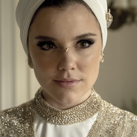 Novela Órfãos da Terra: Alice Wegmann vai se casar nesta terça-feira, dia 23 de julho de 2019