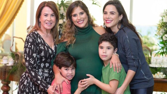 Nascimento do filho de Camilla Carmago reúne Zilu, Wanessa Camargo, Zezé di Camargo e mais nesta terça-feira, dia 23 de julho de 2019