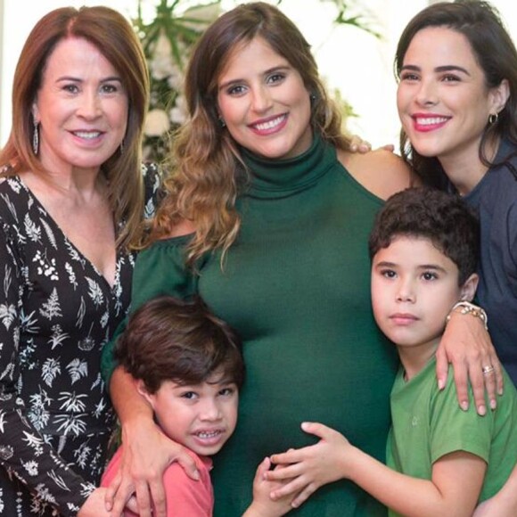 Nascimento do filho de Camilla Carmago reúne Zilu, Wanessa Camargo, Zezé di Camargo e mais nesta terça-feira, dia 23 de julho de 2019