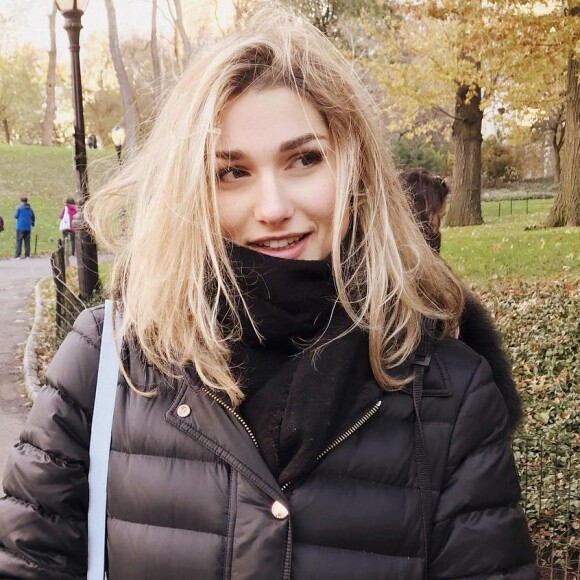 Sasha Meneghel está concluindo a faculdade de moda na Parsons The New School of Fashion, em Nova York