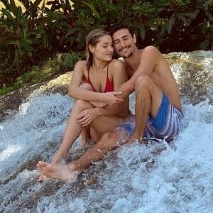 Sasha Meneghel e Bruno Montaleone costumavam viajar para lugares paradisíacos