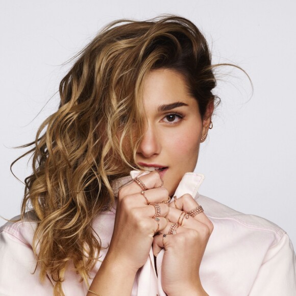 Sasha Meneghel é garota-propaganda da H.Stern