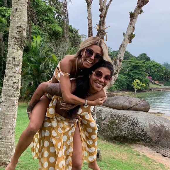 'Amor da minha vida', declarou Ludmilla sobre Brunna Gonçalves