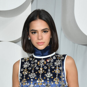 Bruna Marquezine afirmou já ter deletado sua conta em aplicativo de namoro: 'Se você cruzou comigo, não sou eu'