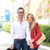 Manuella é a primeira filha de Ticiane Pinheiro e Cesar Tralli, que se casaram em 2017