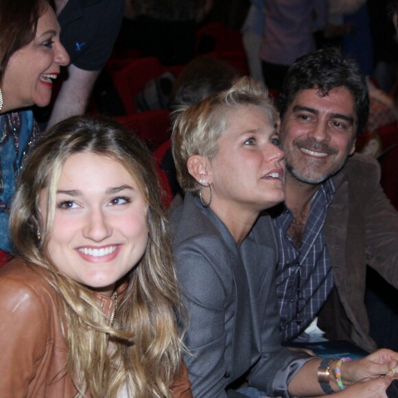 Luciano Szafir elogiou Xuxa Meneghel e o namorado da apresentadora, Junno Andrade