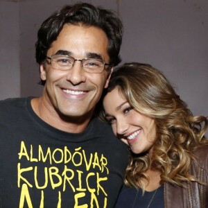 Luciano Szafir entende os motivos que fizeram a filha, Sasha Meneghel, se afastar da TV