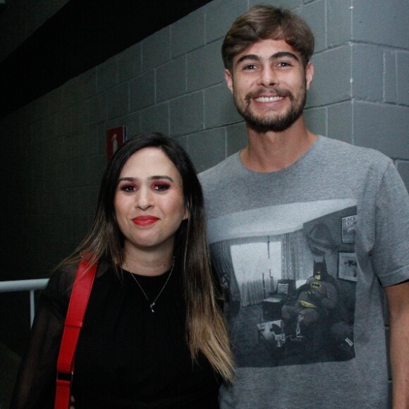 Famosos prestigiam turnê 'Nossa História', de Sandy e Júnior, no Jeunesse Arena, na Barra da Tijuca, no Rio de Janeiro, nesta sexta-feira, 02 de agosto de 2019