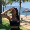 Filha de Kelly Key comenta relação do namorado com os pais, Latino e Mico Freitas, nesta quarta-feira, dia 07 de agosto de 2019