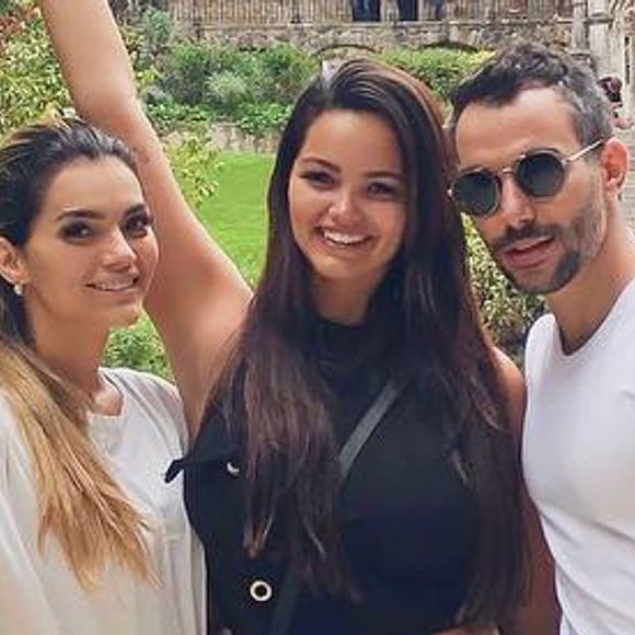 Filha de Kelly Key, Suzanna Freitas avalia relação do namorado com os pais, Latino e Mico Freitas, nesta quarta-feira, dia 07 de agosto de 2019