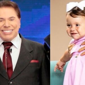 Seguidores apontam semelhança entre Jane e Silvio Santos nesta quinta-feira, dia 08 de agosto de 2019