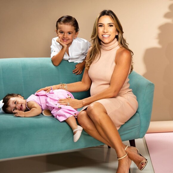 Patricia Abravanel se encanta com foto  da filha na praia nesta quinta-feira, dia 08 de agosto de 2019