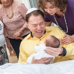 Silvio Santos é comparado com neta nesta quinta-feira, dia 08 de agosto de 2019