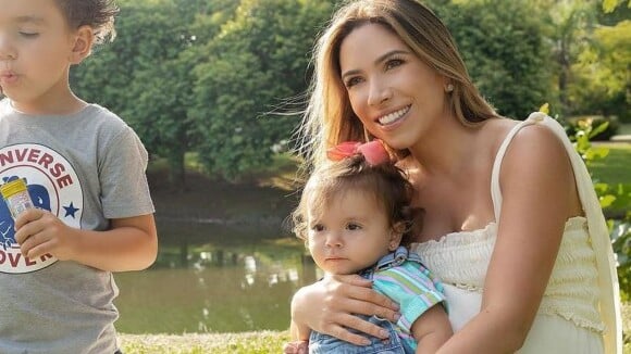 Patricia Abravanel anuncia estreia da filha de 1 ano na TV:'Programa do vô Raul'