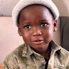 Bless tem 4 anos e foi adotado no Malawi
