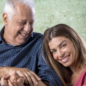 Nos próximos capítulos da novela 'Bom Sucesso', Paloma (Grazi Massafera) salva Alberto (Antonio Fagundes) de afogamento em piscina