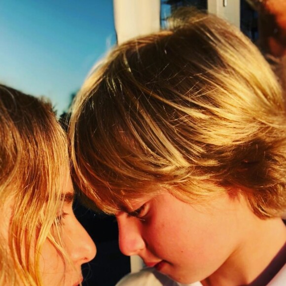 Angélica ponderou sobre seu filho do meio: 'O Benício tem uma veia artística muito grande, toca, tem uma coisa de fotografia e imagem muito forte'