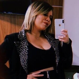 Marilia Mendonça apareceu com um look arrasador neste sábado, 17 de agosto de 2019