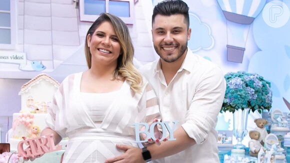 Marilia Mendonça está grávida de seu primeiro filho, fruto de seu namoro com Murilo Huff