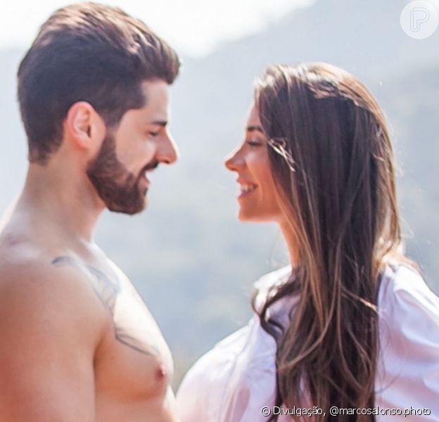 Alok e mulher, Romana Novais, aparecem apaixonados em clipe